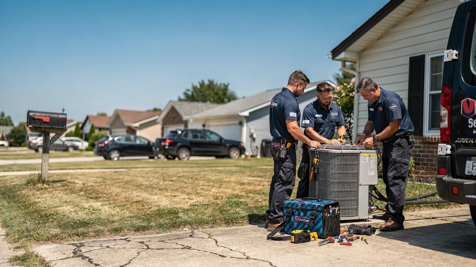 Hvac Repair in Dale, NY near me